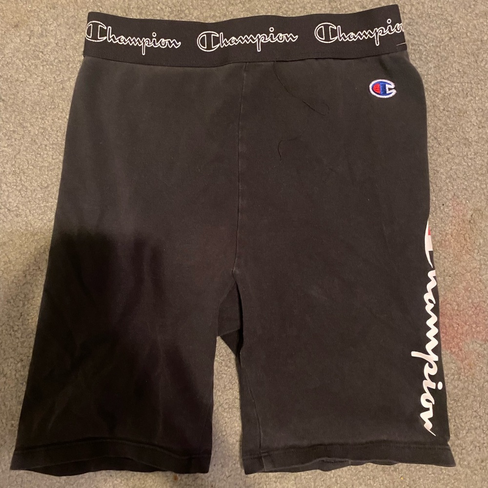 Champion biker shorts